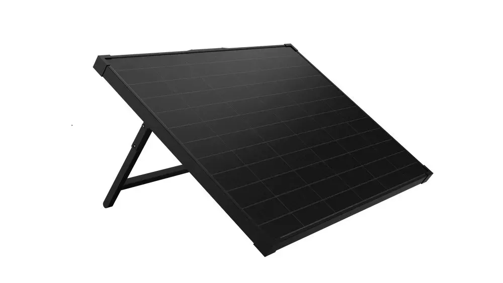 Furrion 100W Portable Kickstand Solar Panel - Pwm Bundle Kit #FSPK10MWT-BL