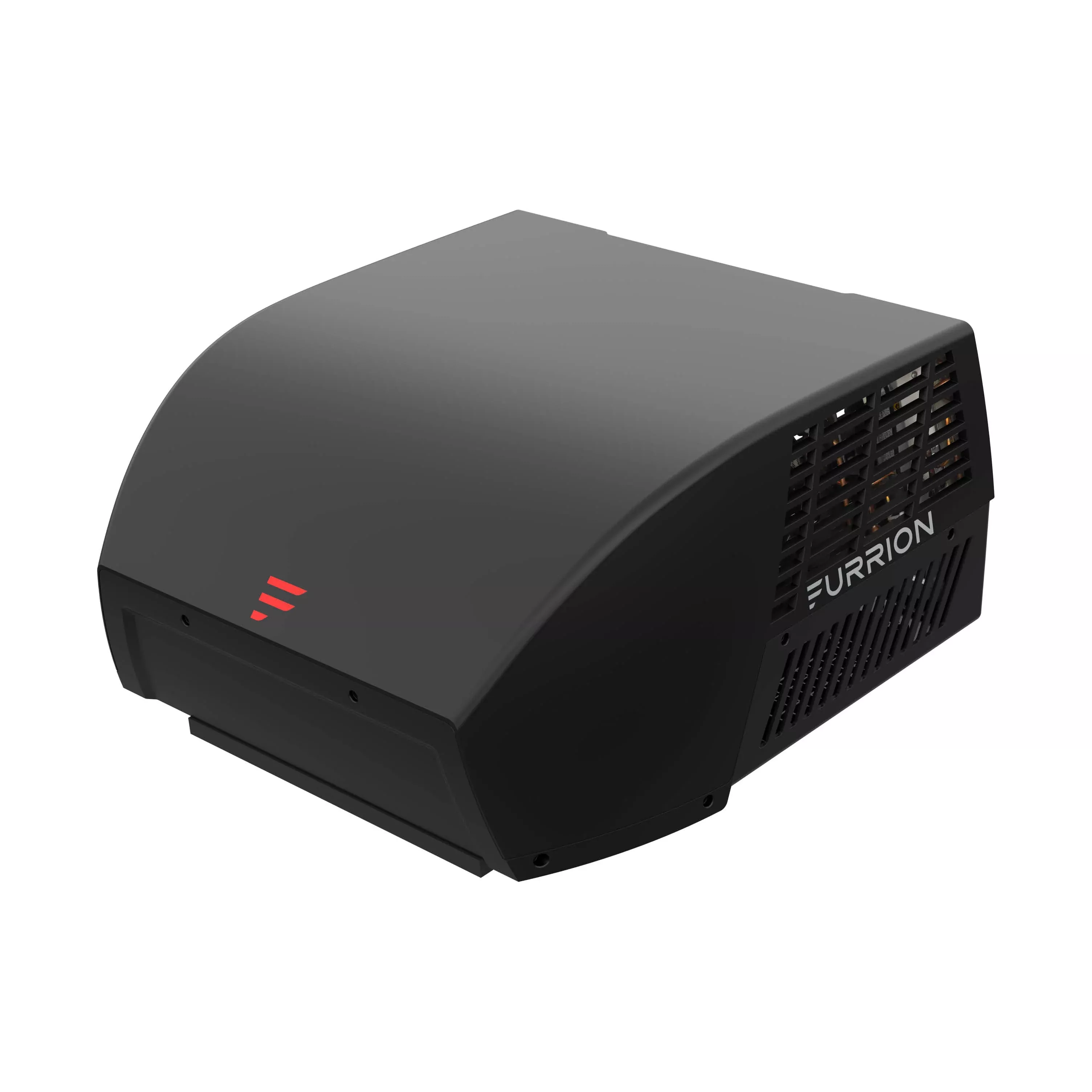 Furrion - 18K Chill Cube RV AC Bundle - NOT Heat Pump - Black Ducted Rooftop Unit & Air Distribution Box - 2024039646