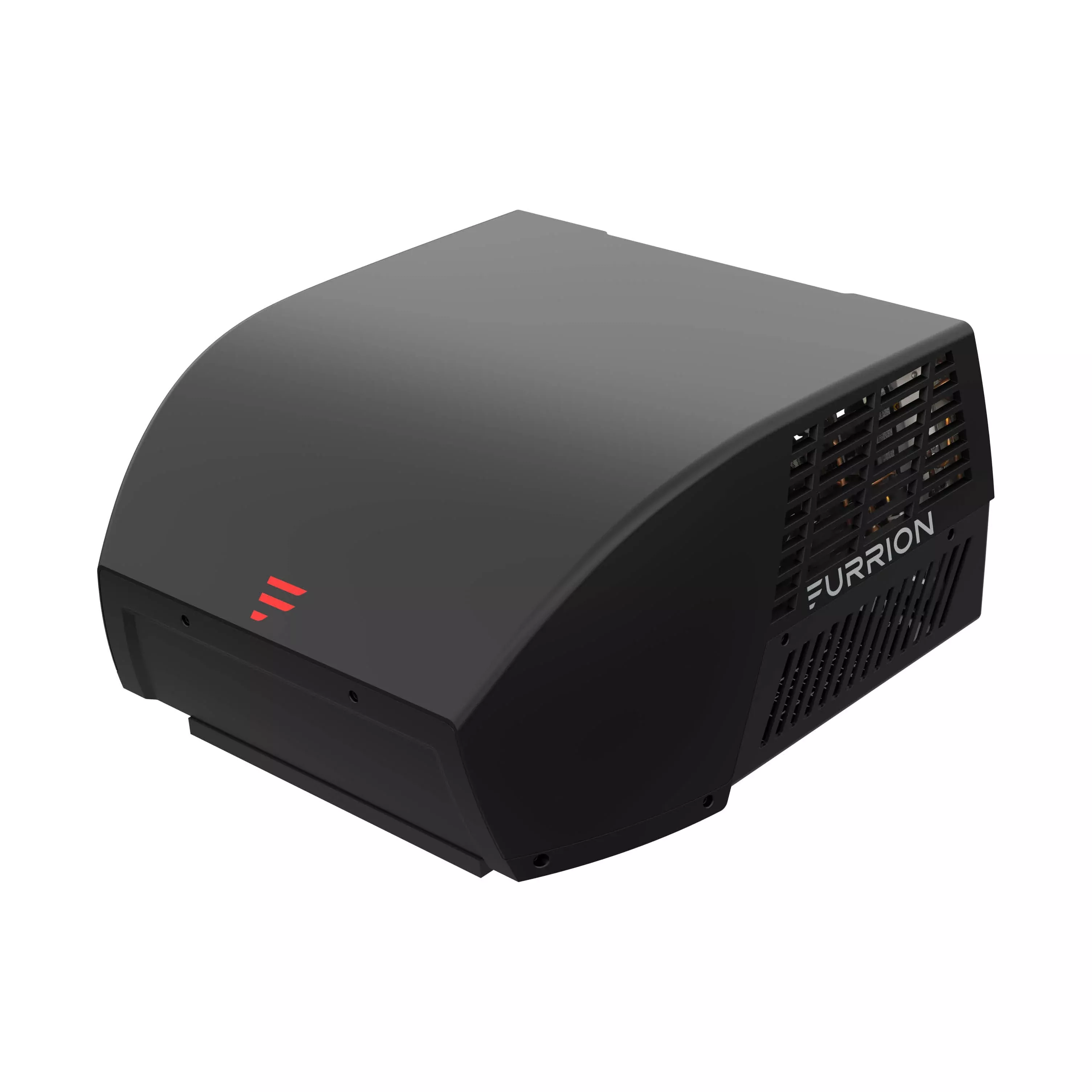 Furrion - 18K Chill Cube RV AC Bundle - NOT Heat Pump - Black Non-Ducted Rooftop Unit & Air Distribution Box - 2024039631
