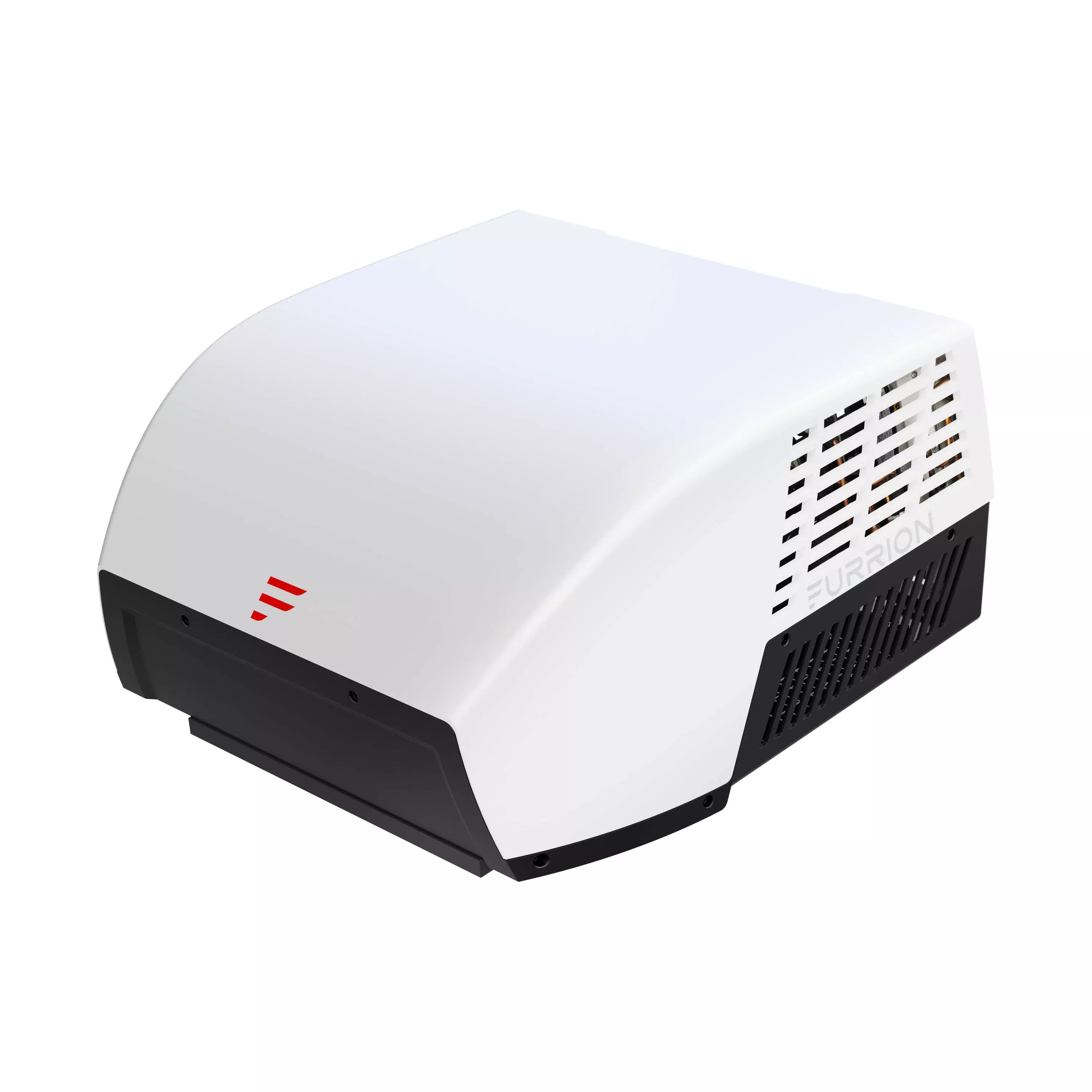 Furrion - 18K Chill Cube RV AC Bundle - NOT Heat Pump - White Ducted Rooftop Unit & Air Distribution Box - 2024039645