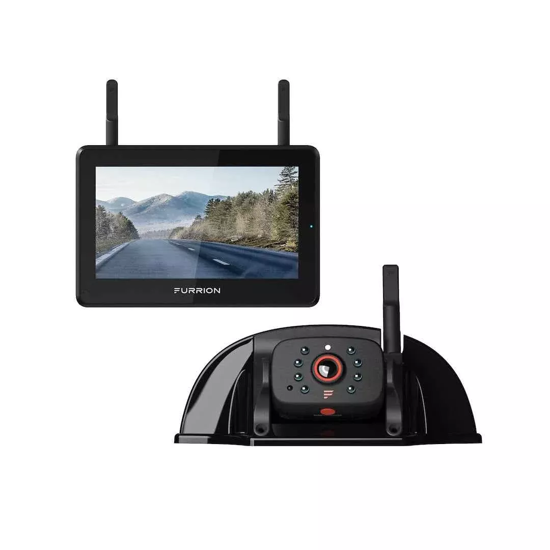 Furrion 2021124370 Wireless Backup Camera - 5 in LCD, Night Vision