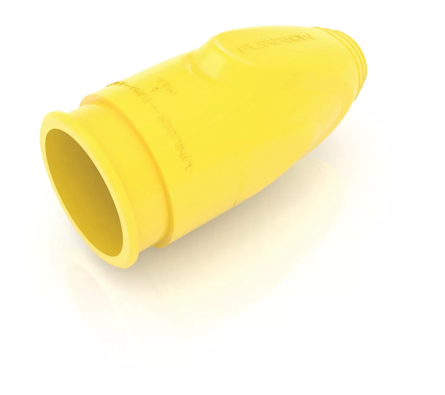Furrion 50A Male Connection Cover - Yellow #F50COV-SY