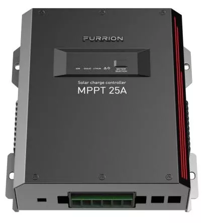 Furrion 50A Wall Mount Mppt Charger - Black #FSCC60PW-BL
