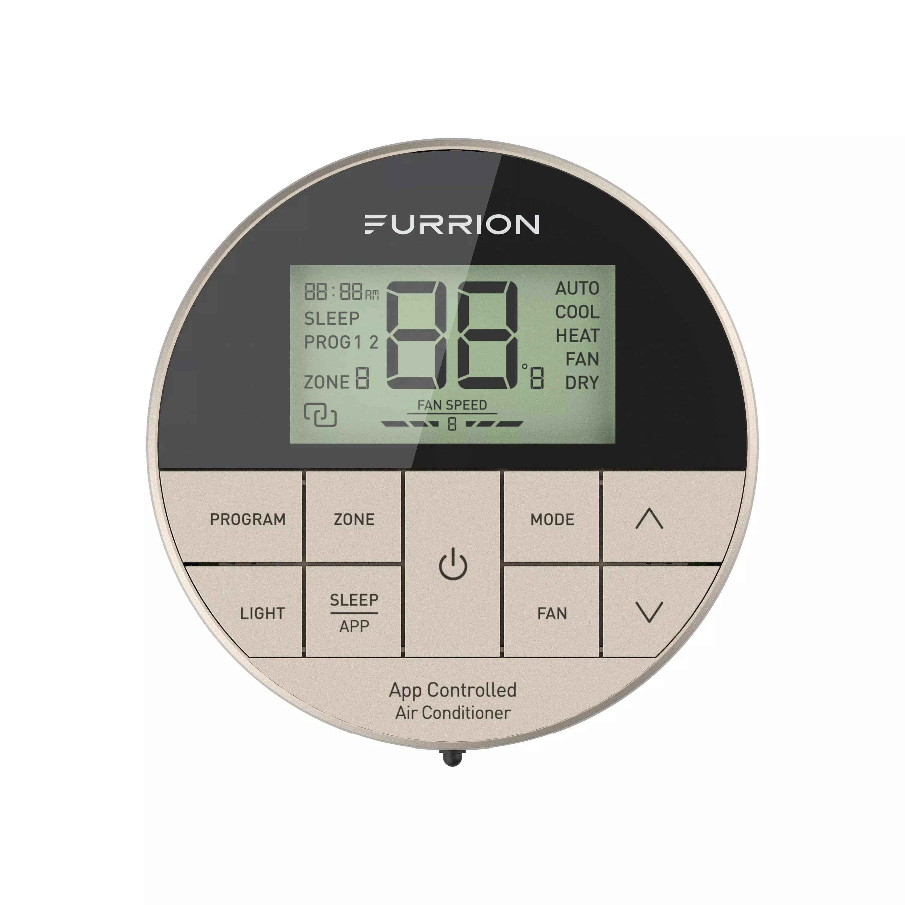 Furrion Chill Enhanced Multi-Zone RV Wall Thermostat With App Control (R410A Refrigerant Compatible) #FACW12APZA