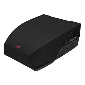 Furrion - Chill HE RV Roof Air Conditioner - 15K BTU Black - FACR15HESA-BL-AM