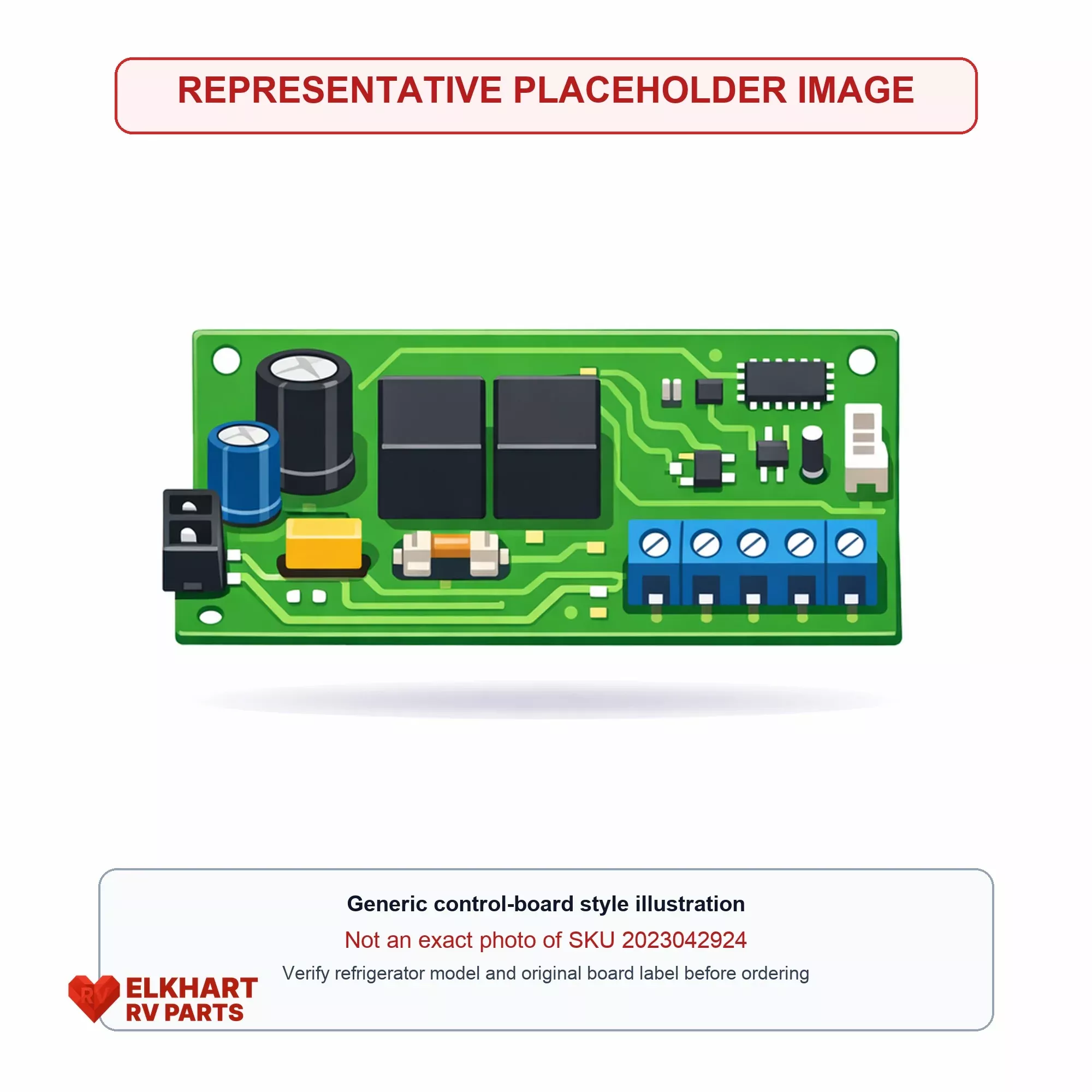 Furrion Control Board - B2051-001-1414