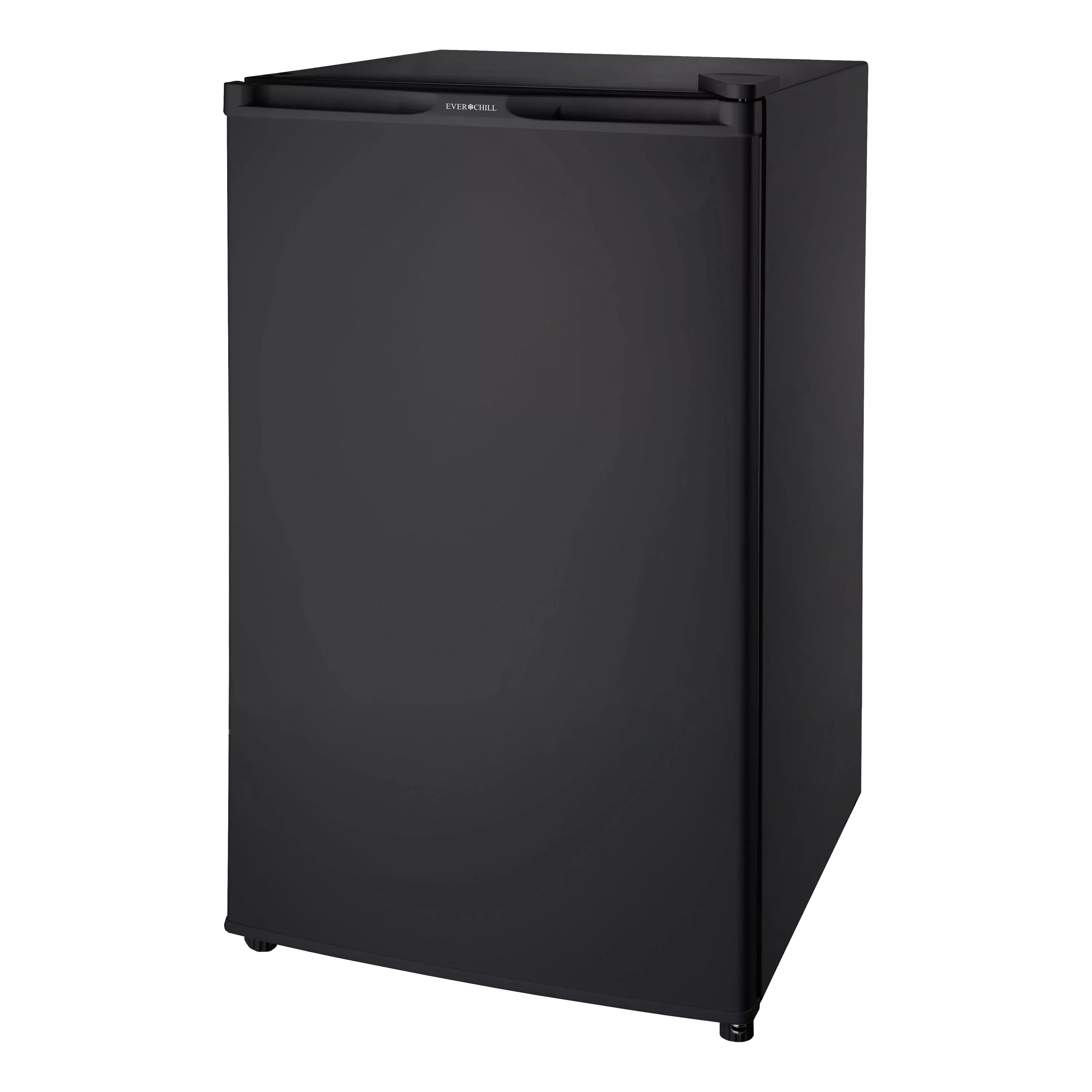 Furrion - Everchill 3.2 Cu Ft 110V RV Refrigerator - Black/Stainless - BC-90LHH/BC-90RHH