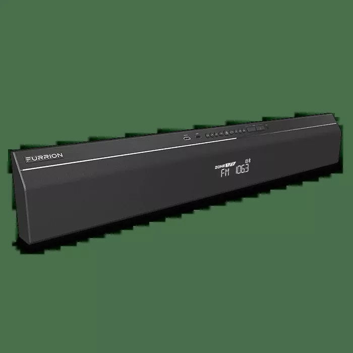 Furrion LLC FSB2N25MC-BL 2-Zone Soundbar Speaker W/Usb Charg