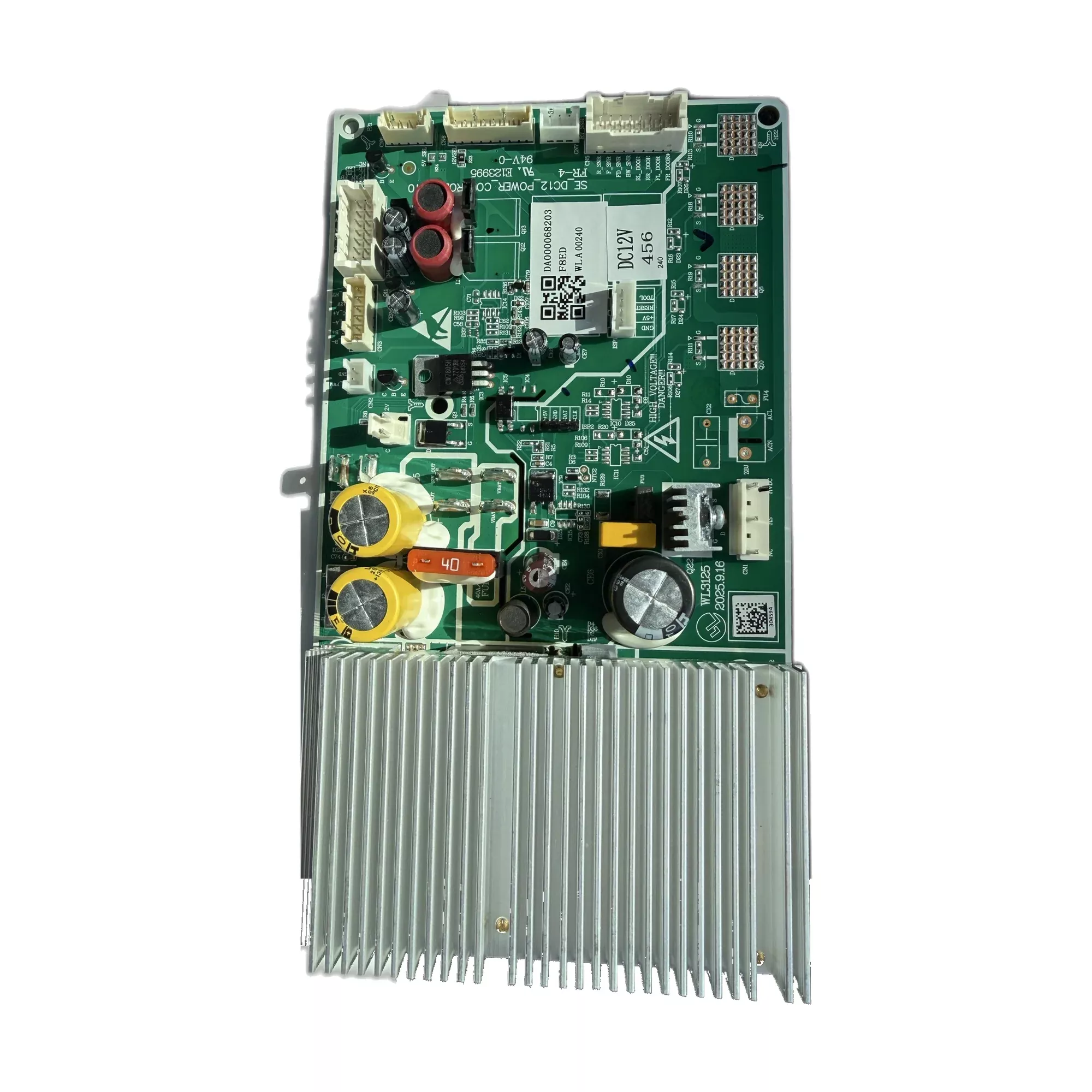 Furrion - Main Control Board for Arctic 15.6 cu. ft. 12V Refrigerator (FCR16DCASA-BG / -SS) - Part# 2026066404