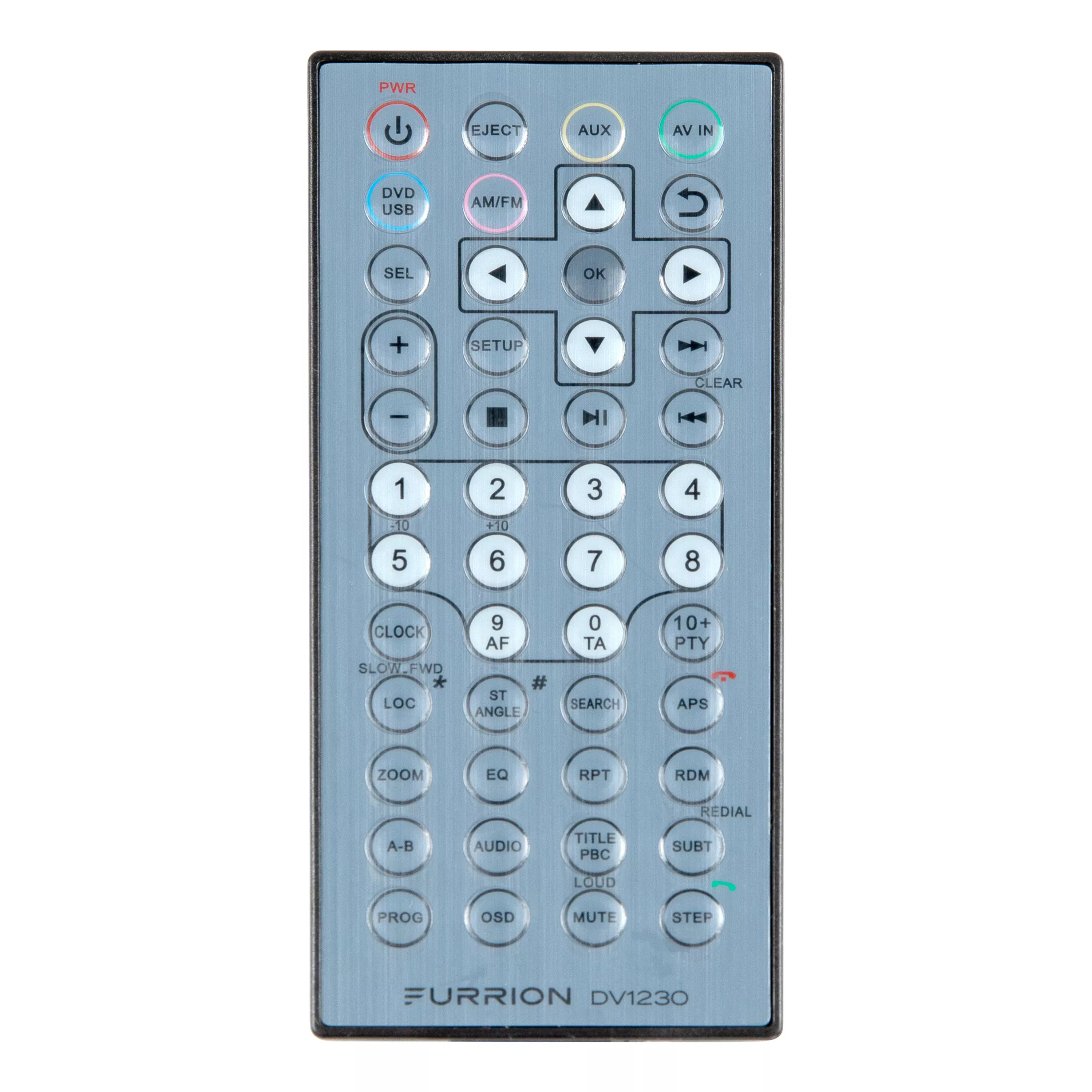 Furrion Replacement Entertainment System Remote Control For Dv1230-Bl #DV1230-RC