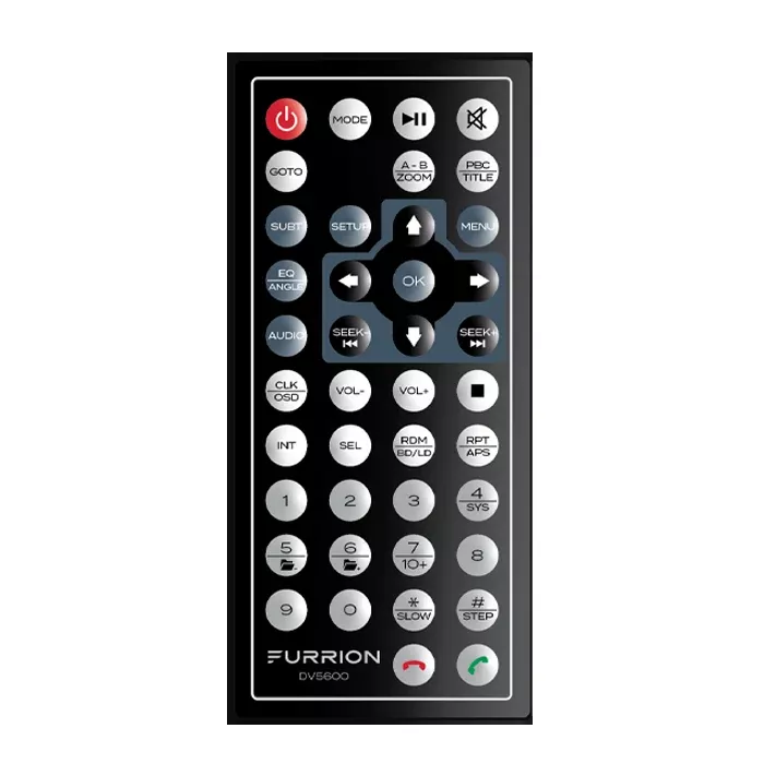 Furrion Replacement Remote Control For DV5600 Entertainment System #C-DV5600-RC