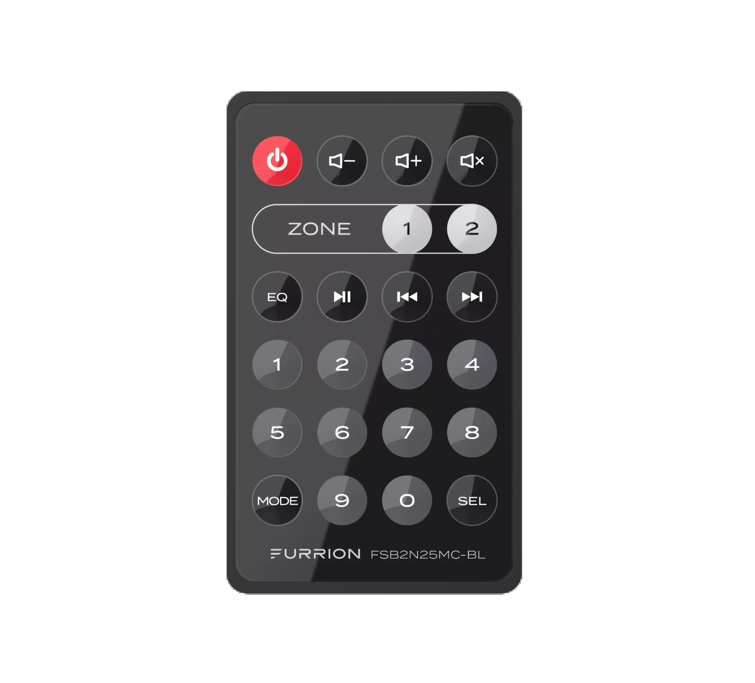 Furrion Replacement Remote Control For FSB2N25MC Soundbar #C-FSB2N25MC-RC
