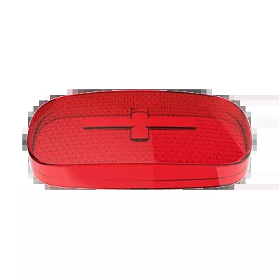 Furrion Replacement Vision S Rear Marker Light Cover - Red #C-FOS07TAPK-001