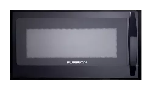 Furrion - RV Microwave Door Assembly - Black - C-FMCM15-BL-Door / 2021124175