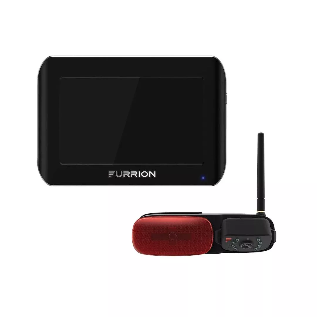 Furrion Wireless Backup Camera - 5 in LCD, Night Vision – 2021123887