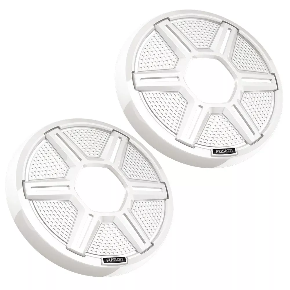 Fusion 010-13291-11 Apollo 7.7 ” Shielded White Speaker Grilles (Pair)