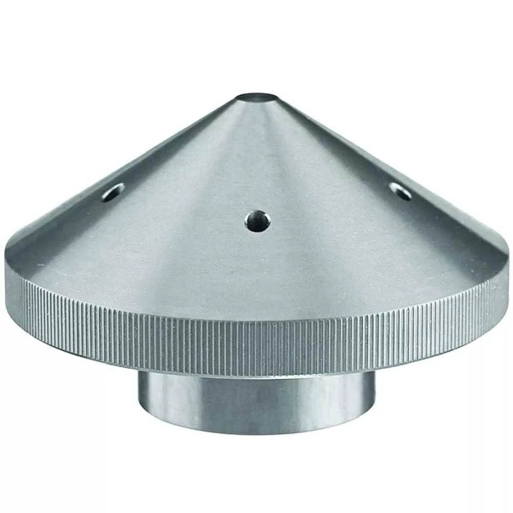 G-Force ELIMINATOR Trolling Motor Clear/Silver Prop Nut f/Minn Kota 80-101-112 Trolling Motor