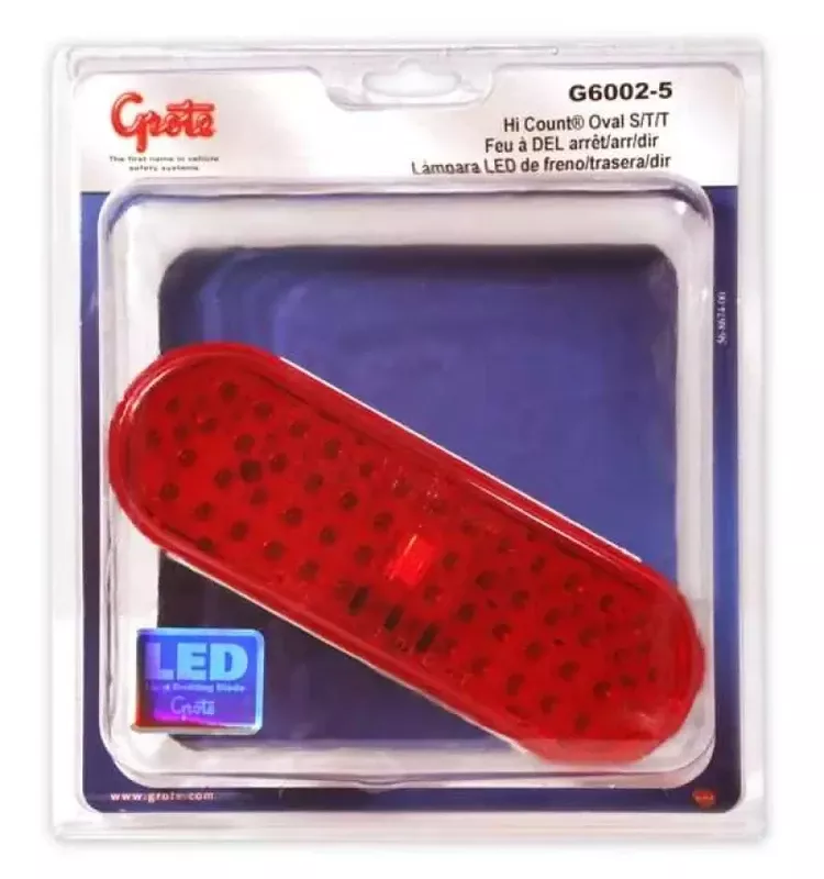 G6002-5 Grote Industries Tail Light Assembly- LED Red Lens