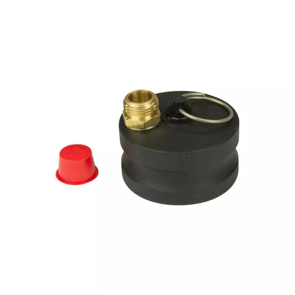 Garden Hose Adaptor For Waste Master