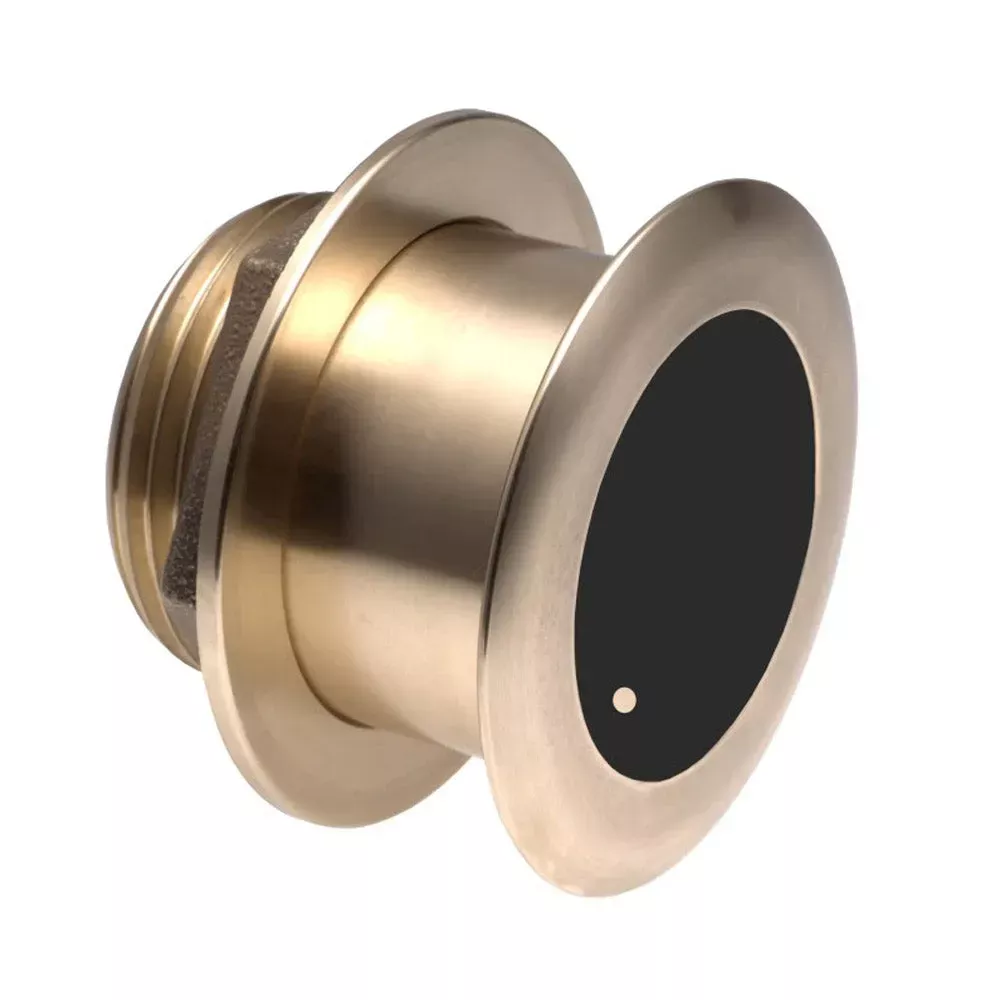 Garmin B175H Bronze 0° Thru-Hull Tranducer – 1kW, 8-Pin