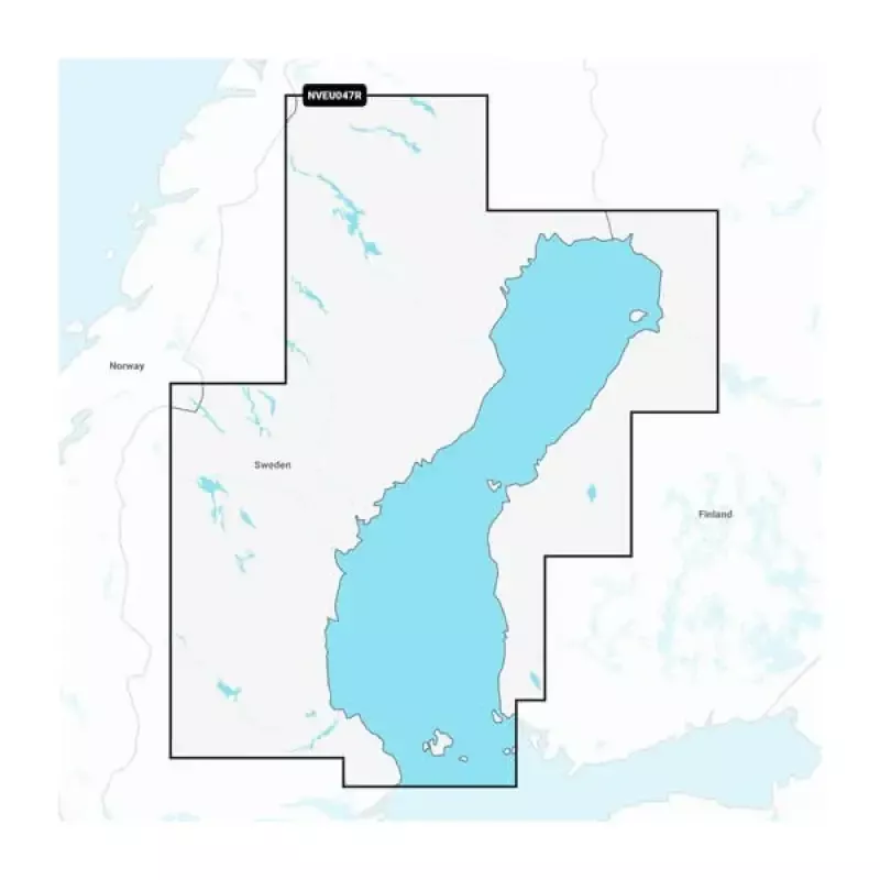 Garmin Carto 010C124800 Gulf Of Bothnia Accurate Navigation