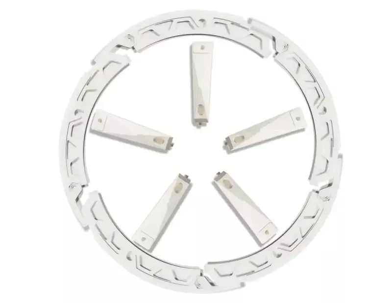 Gd04A-18090-Wht-Insert Grid Wheels No Generic Name Gd04A 18X9.0 Wht Insert