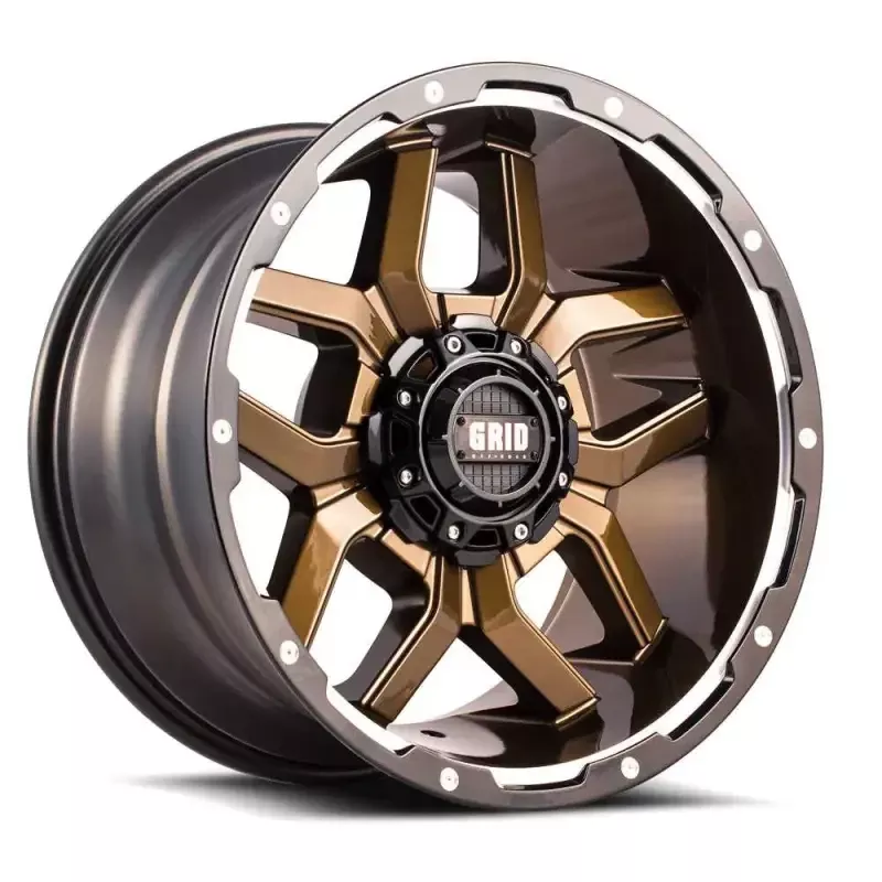 GD0720090237R1506 Grid Wheels Wheel 20 Inch Diameter x 9 Inch Width