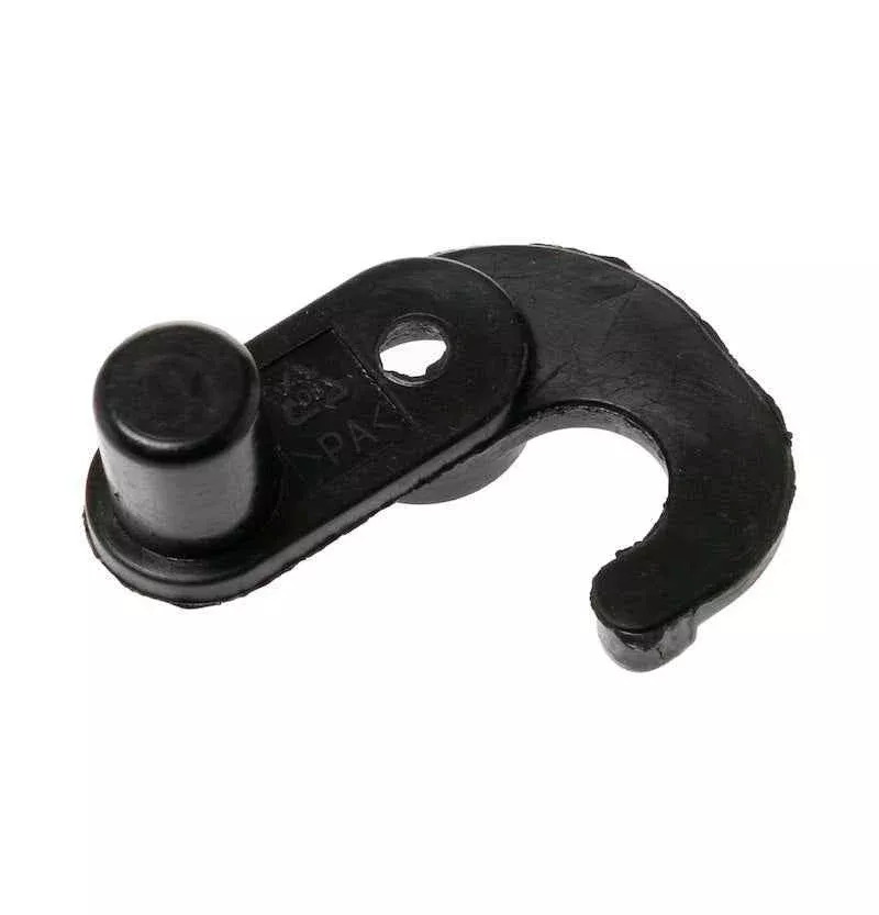 GE Appliances WR01X30952 GE Right-Hand Lower Fridge Door Hinge Buckle GPV10FGNBB