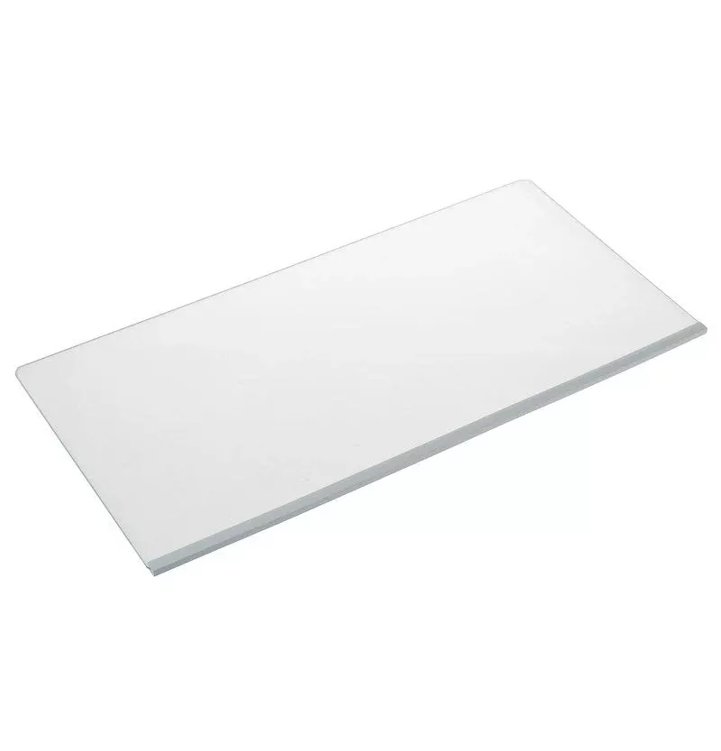 GE Appliances WR71X32552 GE Fridge Crisper Bin Cover GPV10FGNBB, GPV10FSNSB, PPV10R5YRBB
