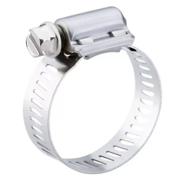 Gear Hose Clamp, 11-/16" to 1-1/4"
