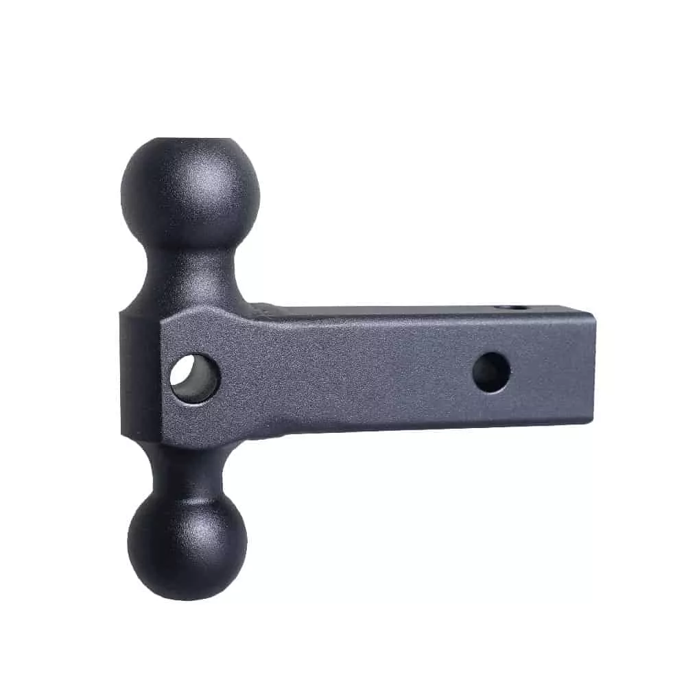 Gen-Y Hitch GH-031 Dual-Ball Mount - 2 in Receiver, 0 in Drop