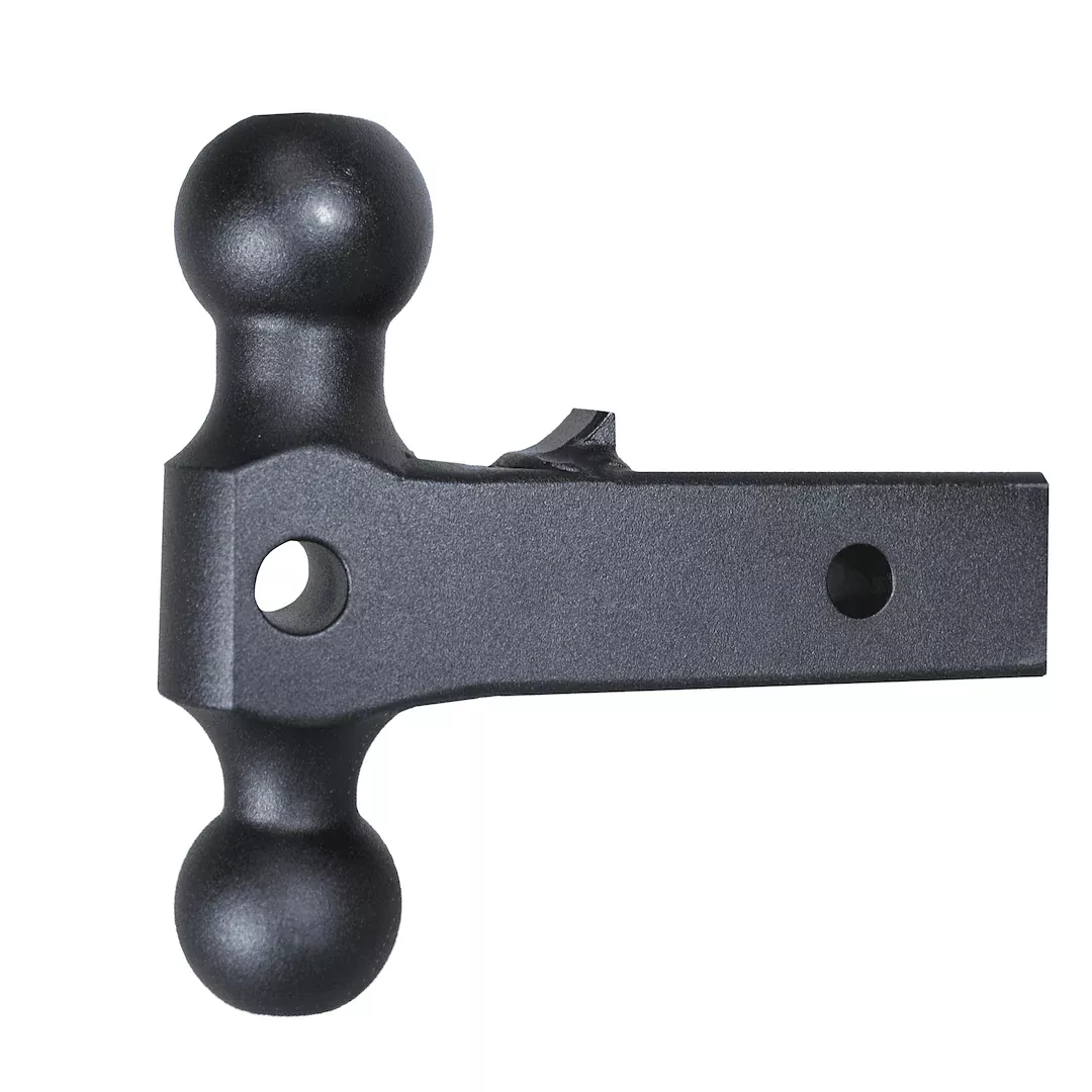 Gen-Y Hitch GH-051 Dual-Ball Mount - 2 in Receiver, 0 in Drop