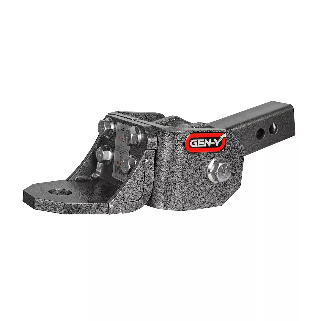 Gen-Y Hitch GH-12001 Trailer Ball Mount - 2 in Receiver, 2 in Drop