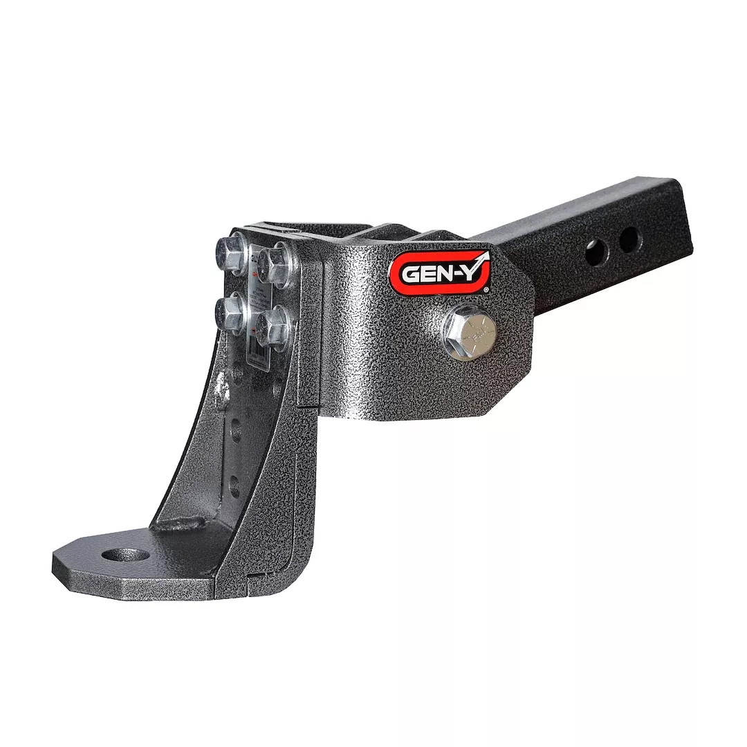 Gen-Y Hitch GH-12005 Trailer Ball Mount - 2 in Receiver, 6 in Drop