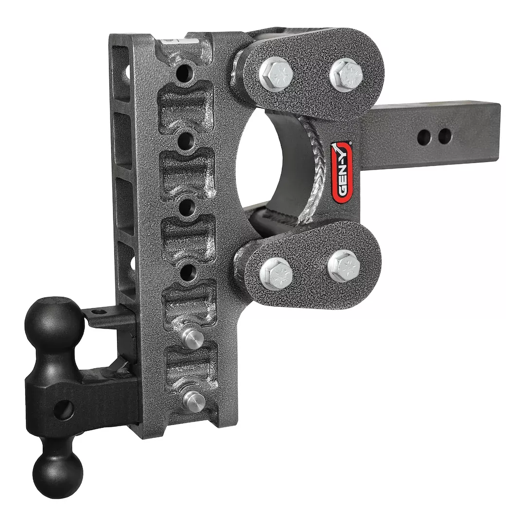 Gen-Y Hitch GH-1226 Dual-Ball Mount - 2 in Receiver, 10 in Drop