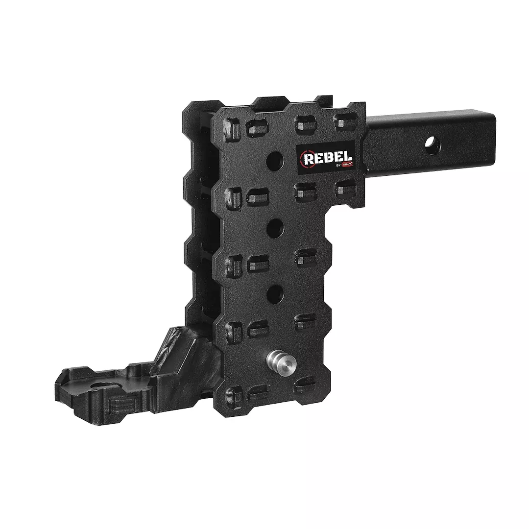 Gen-Y Hitch GH-13054X Trailer Ball Mount - 2 in Receiver, 7 in Drop