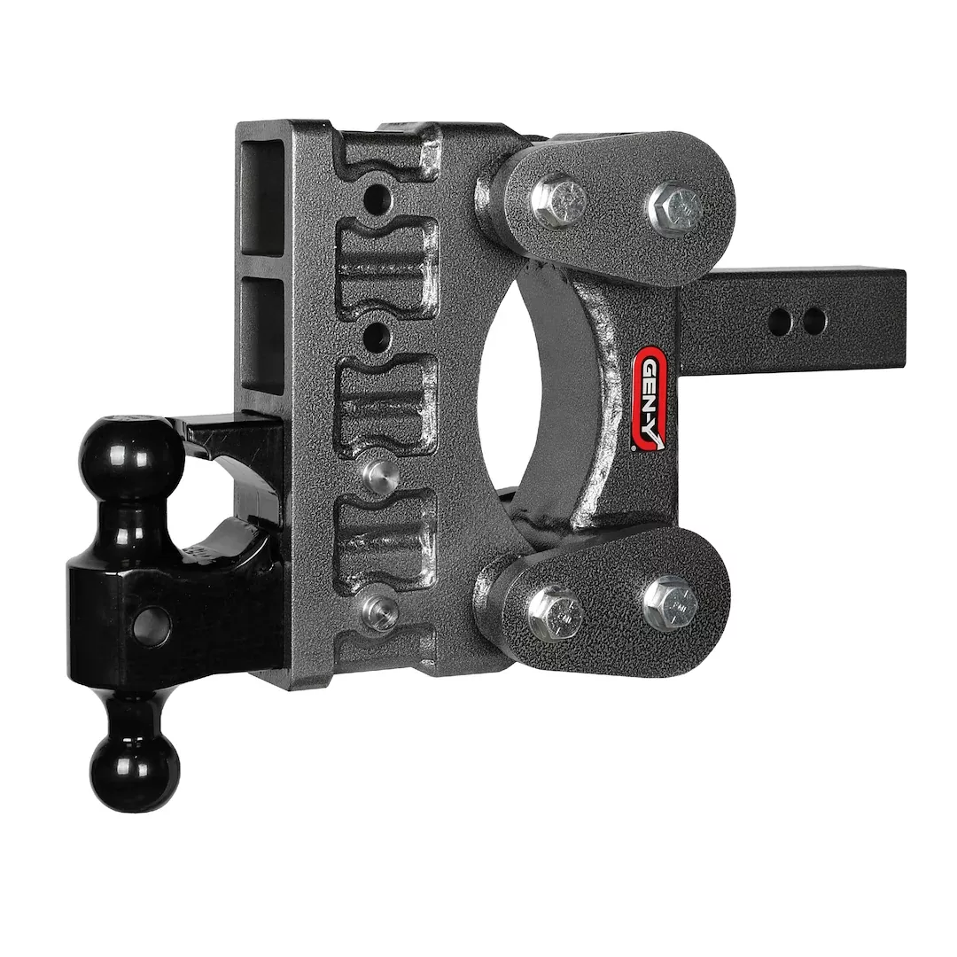 Gen-Y Hitch GH-1324 Dual-Ball Mount - 2-1/2 in Receiver, 6 in Drop