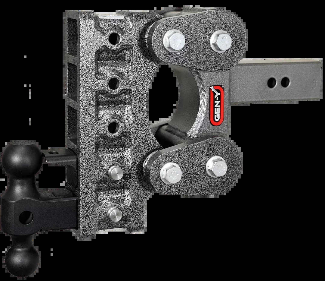 Gen-Y Hitch GH-2325 Dual-Ball Mount - 2-1/2 in Receiver, 7-1/2 in Drop