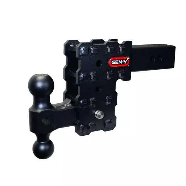Gen-Y Hitch GH-2413X Dual-Ball Mount - 2-1/2 in Receiver, 5 in Drop