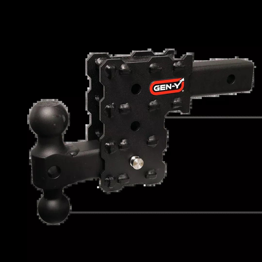 Gen-Y Hitch GH-2613X Dual-Ball Mount - 2 in Receiver, 4-1/2 in Drop