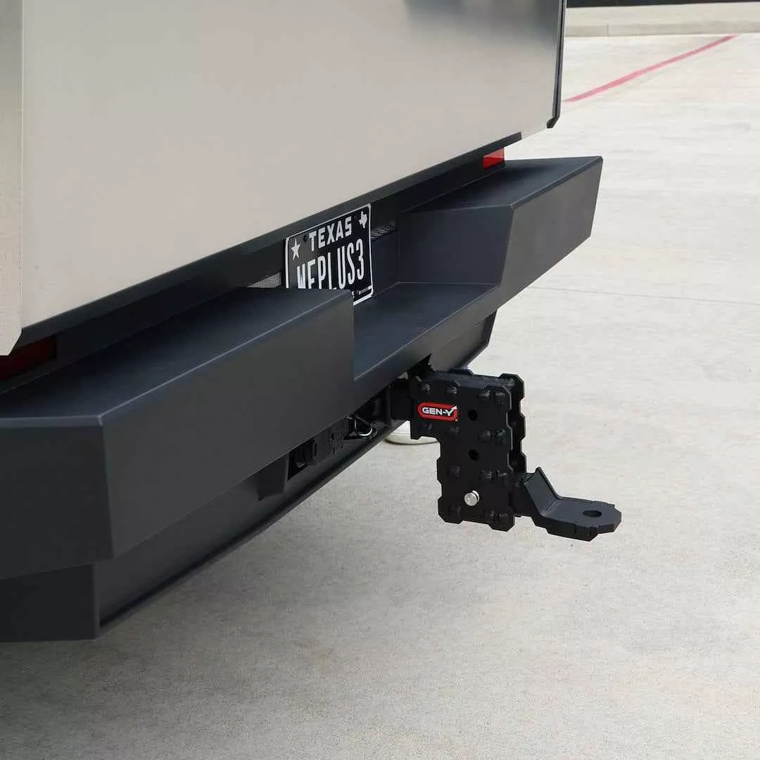 Gen-Y Hitch GH-2613XP Trailer Ball Mount - 2 in Rec., 4-1/2 in Drop