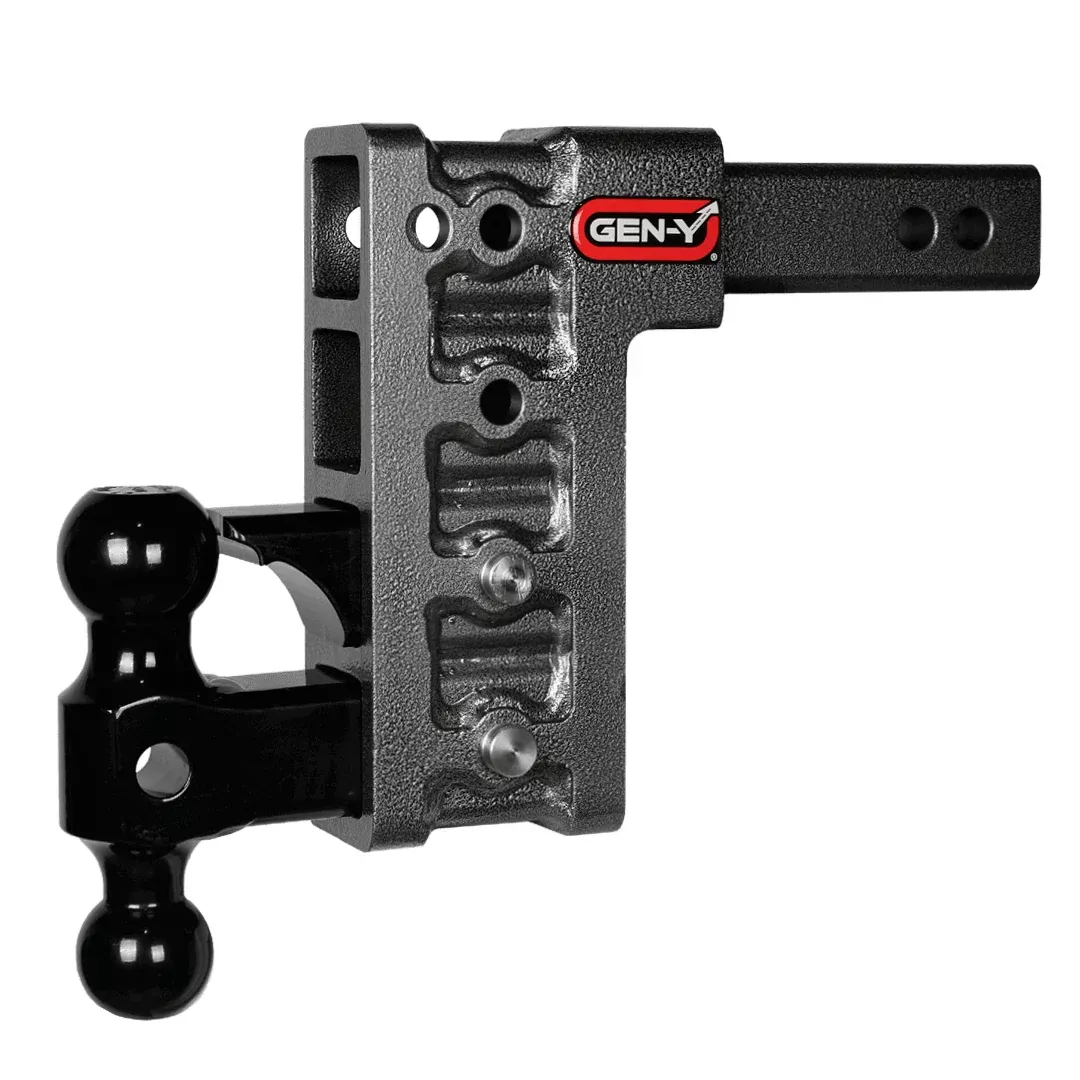Gen-Y Hitch GH-324 Dual-Ball Mount - 2 in Receiver, 7-1/2 in Drop
