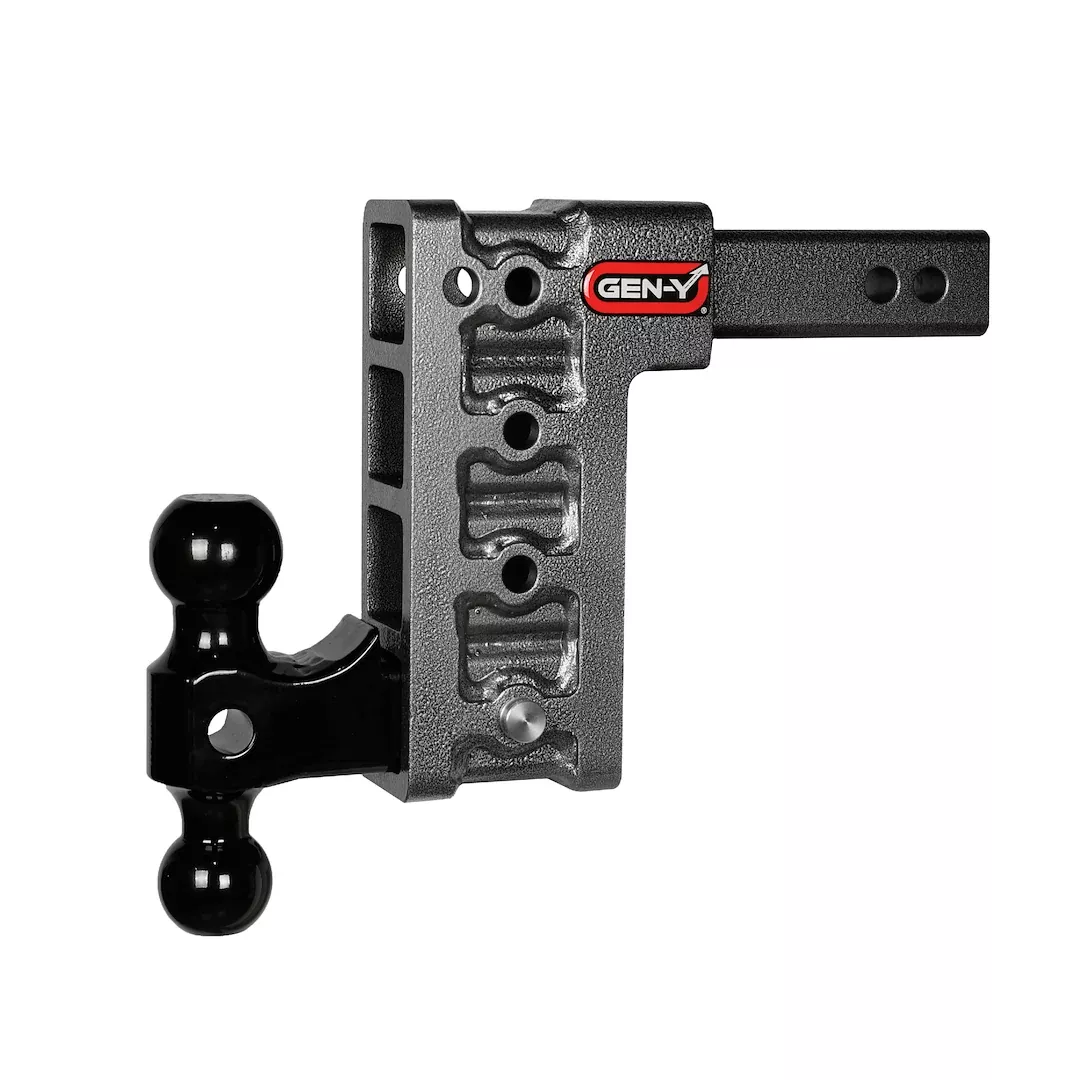 Gen-Y Hitch GH-514 Dual-Ball Mount - 2 in Receiver, 7-1/2 in Drop