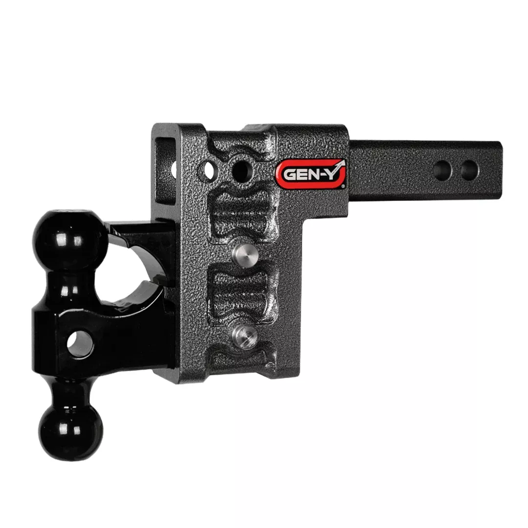 Gen-Y Hitch GH-523 Dual-Ball Mount - 2 in Receiver, 5 in Drop