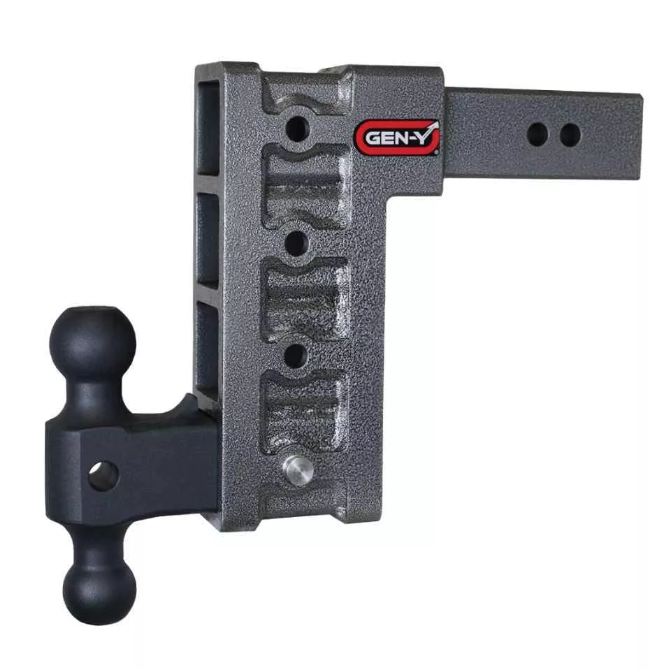 Gen-Y Hitch GH-614 Dual-Ball Mount - 2-1/2 in Receiver, 9 in Drop