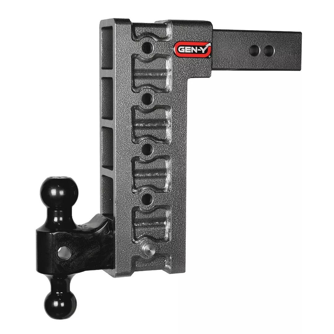 Gen-Y Hitch GH-615 Dual-Ball Mount - 2-1/2 in Receiver, 12 in Drop