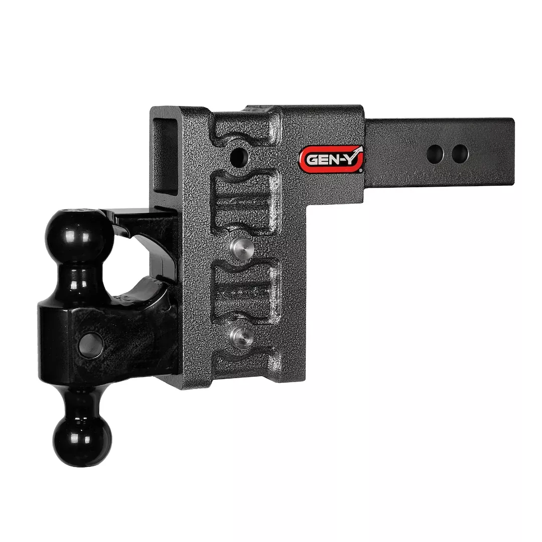 Gen-Y Hitch GH-623 Dual-Ball Mount - 2-1/2 in Receiver, 6 in Drop