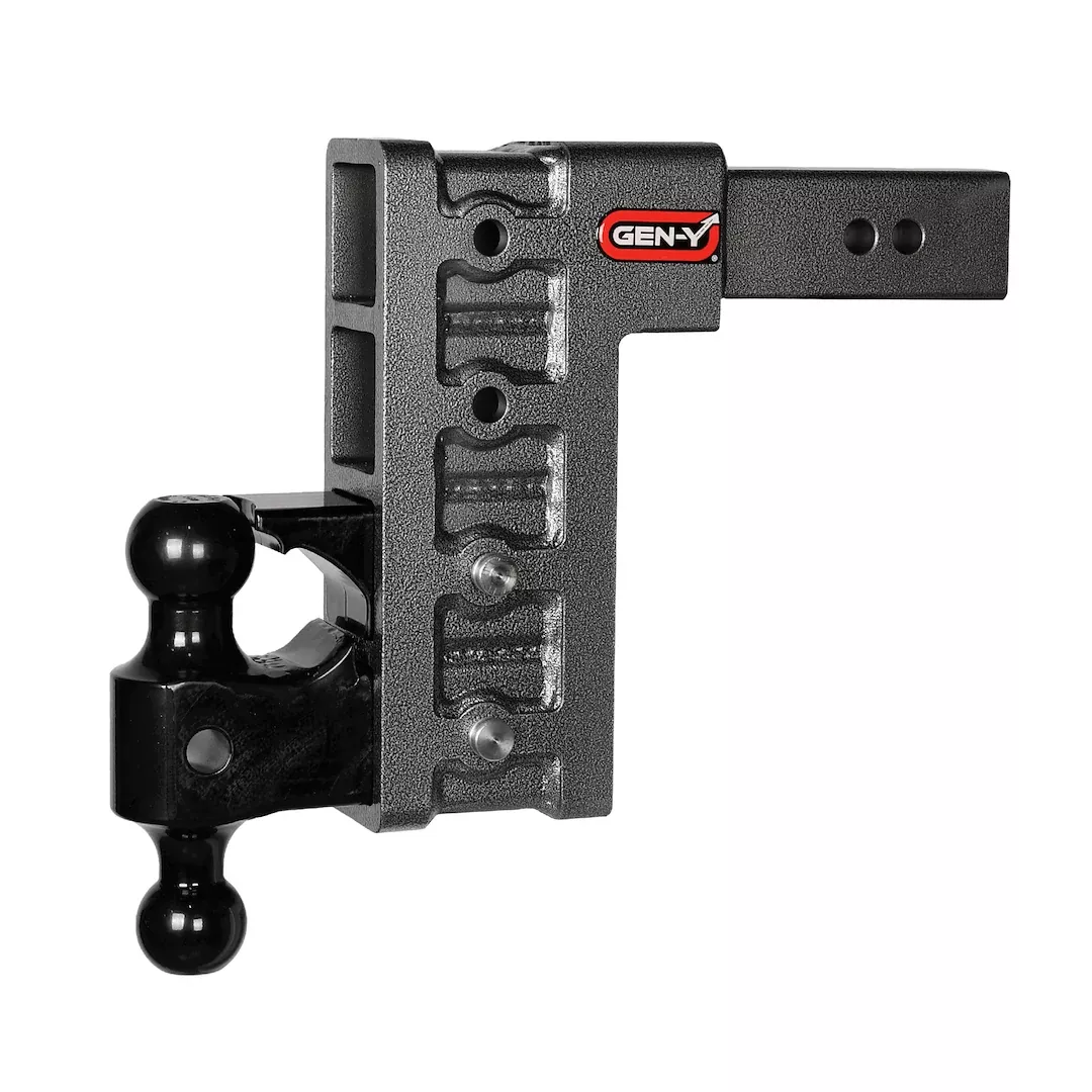 Gen-Y Hitch GH-624 Dual-Ball Mount - 2-1/2 in Receiver, 9 in Drop