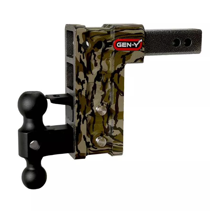 Gen-Y Hitch GH-624-MO Dual-Ball Mount - 2-1/2 in Receiver, 9 in Drop