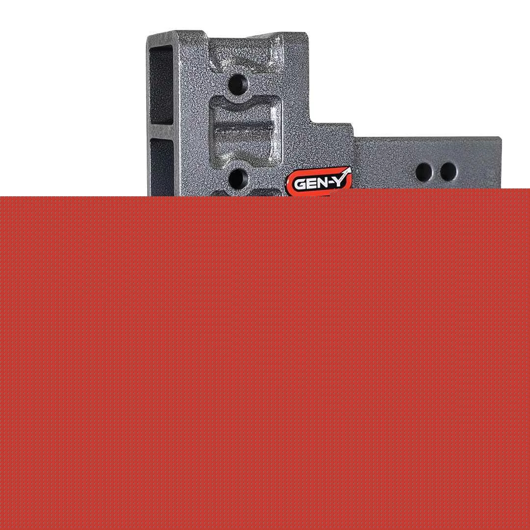 Gen-Y Hitch GH-924 Dual-Ball Mount - 2-1/2 in Receiver, 6 in Drop